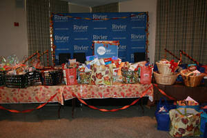Thanksgiving basket 2012
